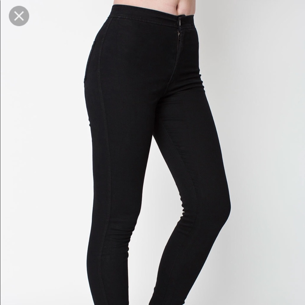 American apparel easy jeans